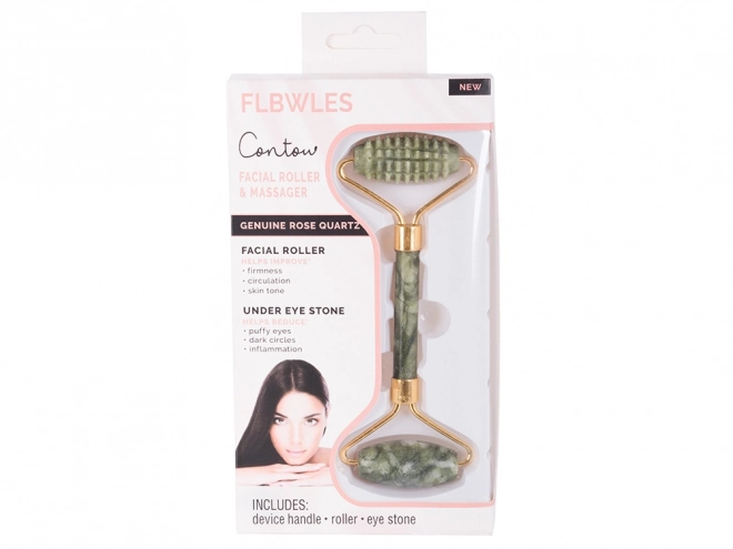 Jade Facial Roller Massager