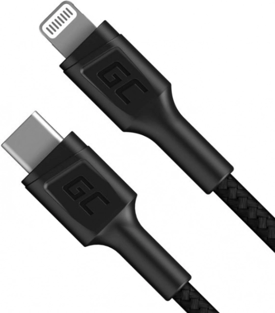 GC PowerStream USB-C to Lightning Cable 100 cm, PD