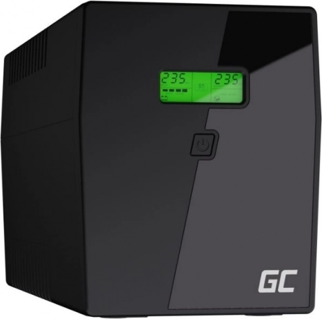 UPS-noodstroomsupply 2000 VA 1200 W Power Proof – GREEN CELL