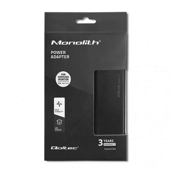 Adaptateur d'alimentation pour moniteur Samsung 30W avec câble