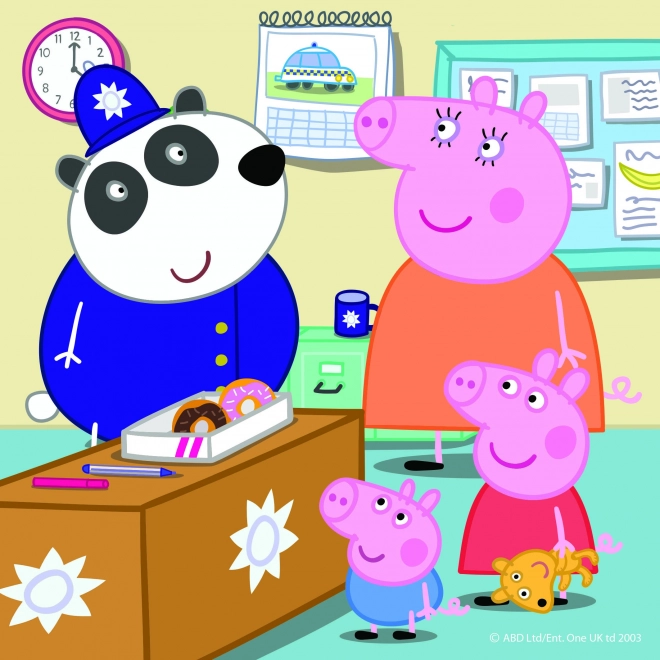 Peppa Pig Puzzle Set
