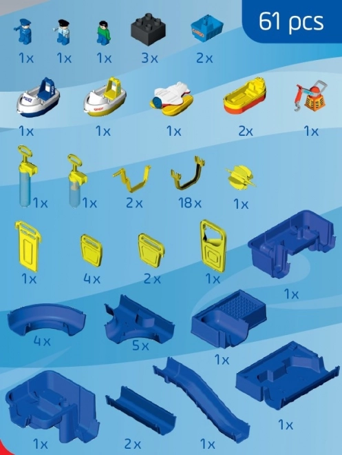Großer Wasserspielplatz AMSTERDAM