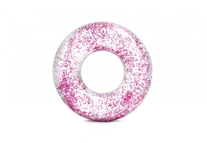 Cercle flottant à paillettes