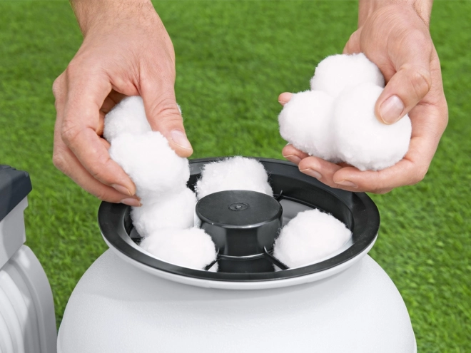 Bestway Flowclear filterballen voor zwembadpompen