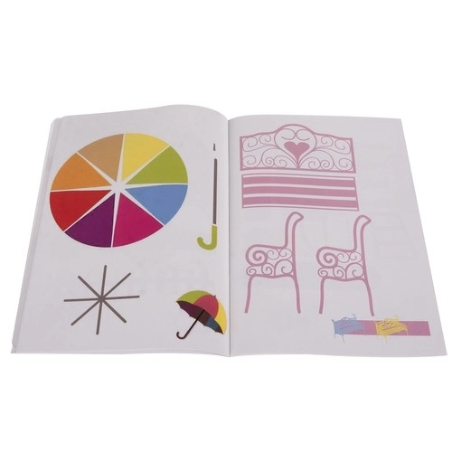 Sjabloonboek voor 3D-pen Maaleo 22734