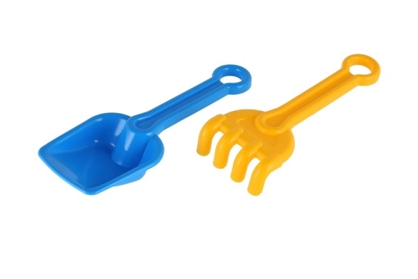 Ensemble pour le sable - râteau avec pelle