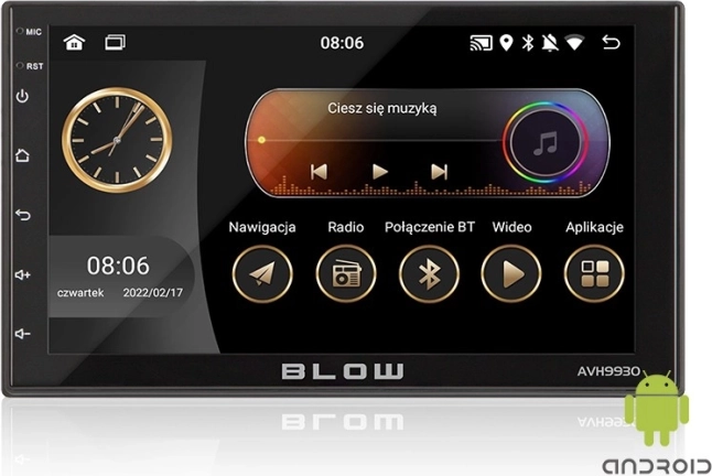 Autoradio 2DIN avec écran tactile 7" et GPS AVH-9930