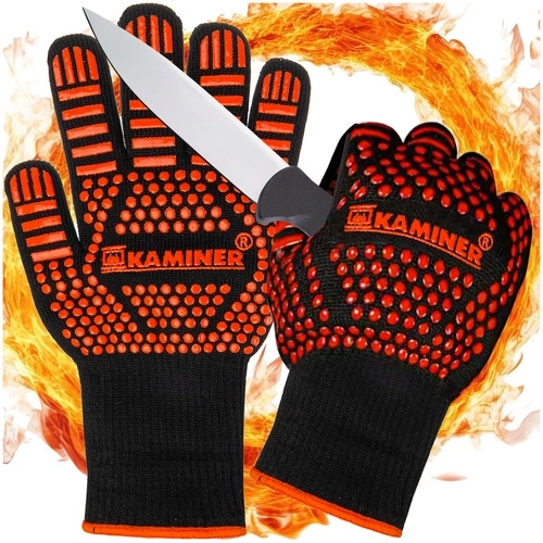 Heat Resistant Grill Gloves