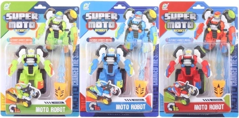 Faltbarer Roboter – Quad für Kinder