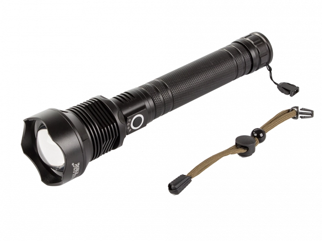 Militaire tactische zaklamp met Cree LED XHP90 Zoom Balong