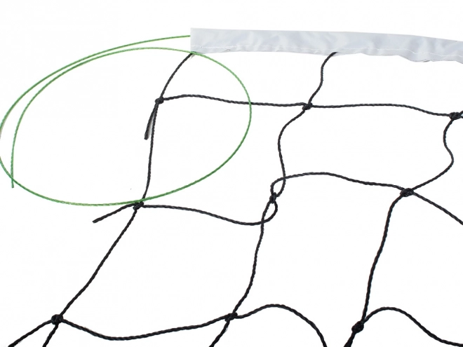 Volleybalnet zwart 9,5 x 1 m