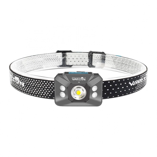 Hoofdlamp Warsun W07B, 500 lm, 800 mAh, M-USB
