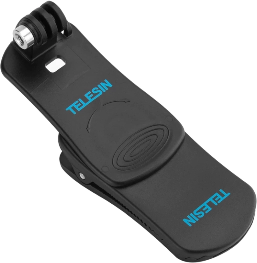 TELESIN Rucksack-Cliphalter für Actionkameras
