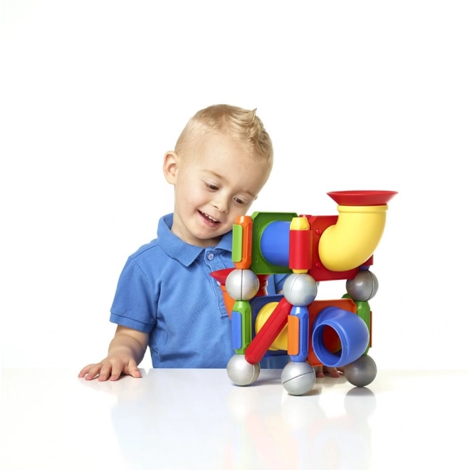 Magnetische bouwset SmartMax Baan voor knikker - 30 stukken