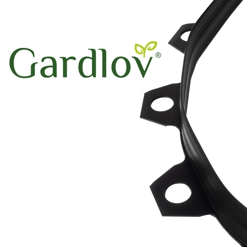 Tuinrand 4 cm x 10 m Gardlov zwart