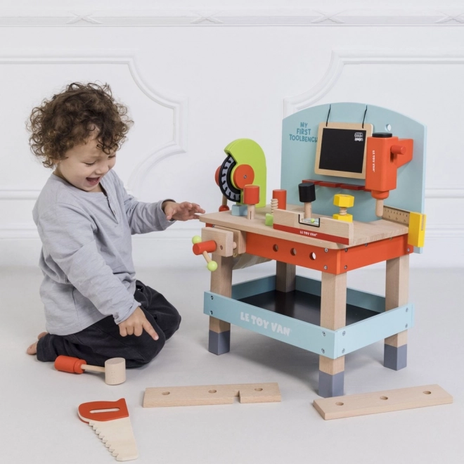 Mijn eerste werkbank met gereedschap door Le Toy Van