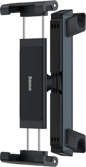 Car Headrest Tablet Holder BASEUS JoyRide Pro black