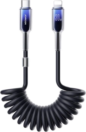 USB‑C-naar-Lightning-kabel JOYROOM S‑A43 30 W 1,5 m zwart
