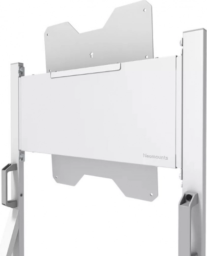 Design blanc épuré et gestion des câbles