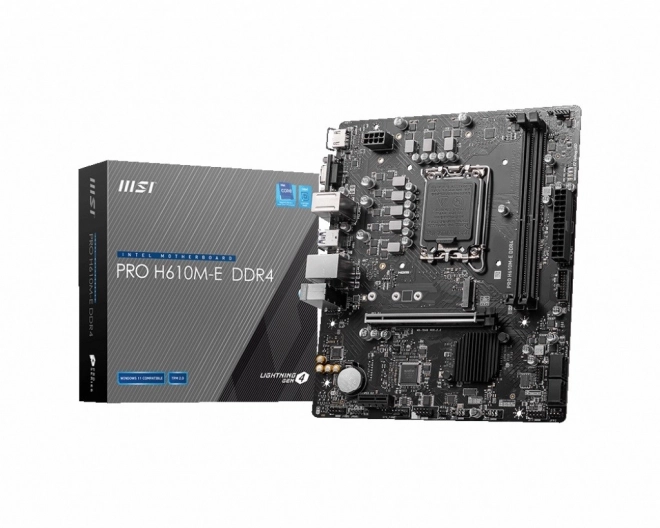 Solid Board PRO H610M-E s1700 DDR4 HDMI M.2 mATX