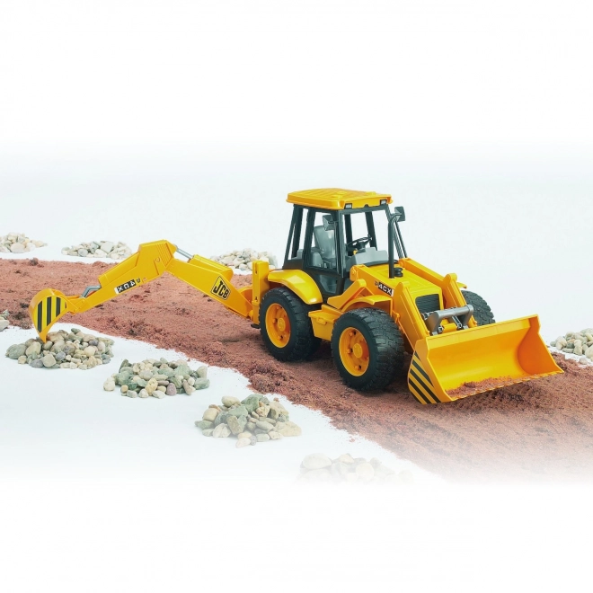 Bruder Tracteur JCB chargeur frontal avec pelle