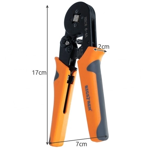 Crimping Tool Set with 1200 Ferrules
