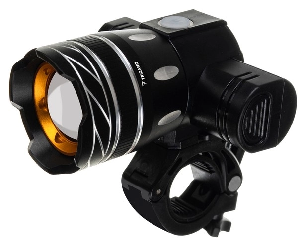 Cycling LED Lamp CREE XM-L T6 USB with Rear Light