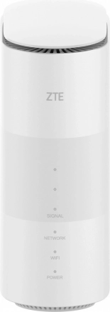 Router ZTE met 5G- en Wi‑Fi 6‑ondersteuning
