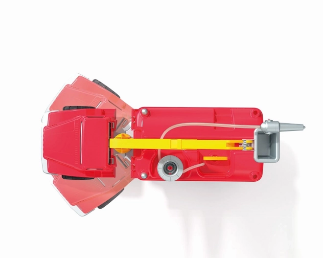 Androni Giant Trucks brandweerwagen met platform en functionele sproeier - lengte 74 cm