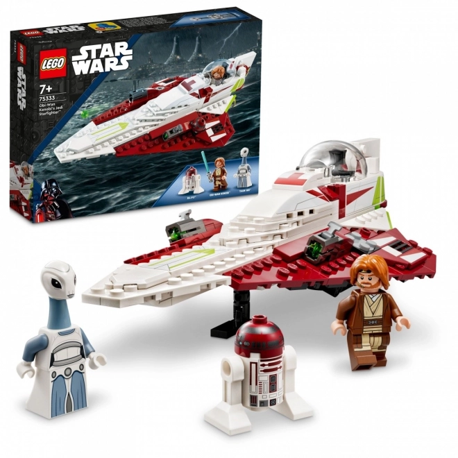 Bouwset LEGO Star Wars Obi-Wan Kenobi Jedi Starfighter