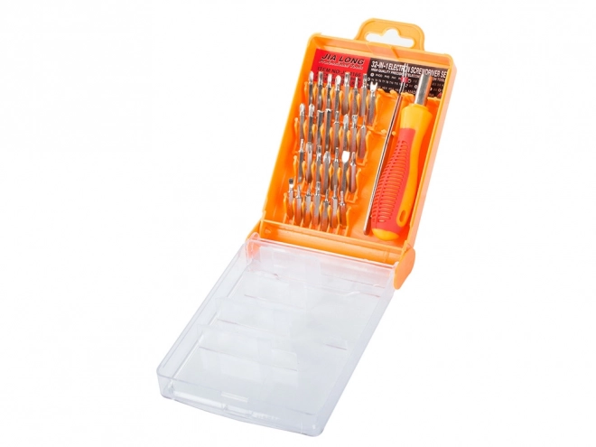Precision Screwdriver Set 32-in-1 Torx with Magnetic Tips