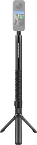 Two in one: selfie stick and stable tripod