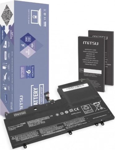 Batterij voor Lenovo Yoga 700-14ISK / Yoga 3 14 – 6280 mAh 45 Wh 7,4–7,6 V