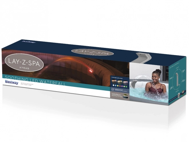 Kalmerende LED-waterval voor Lay-Z-Spa