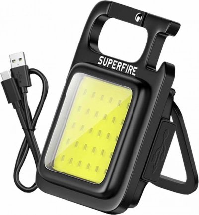 USB‑C opladen en 2 uur gebruiksduur