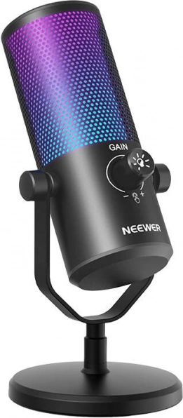 Neewer Microphone with RGB Lighting