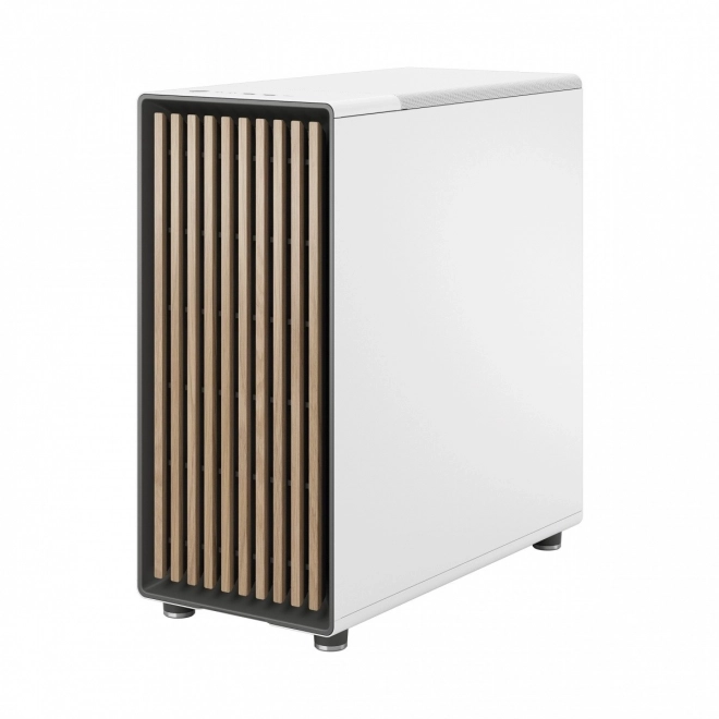 Boîtier Fractal North Chalk White