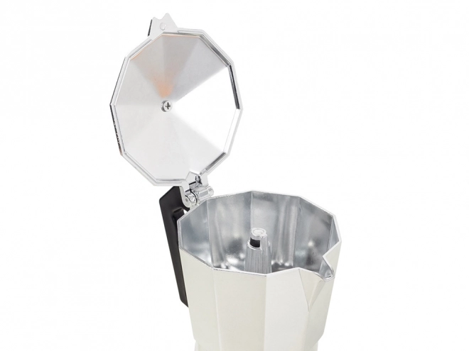 Moka pot 9 kopjes 450 ml aluminium