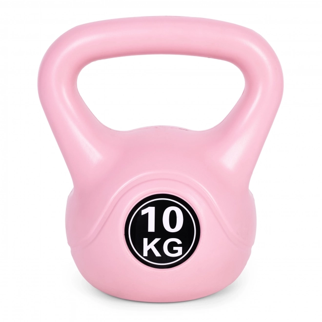 Kettlebell pour exercices rose - 10kg