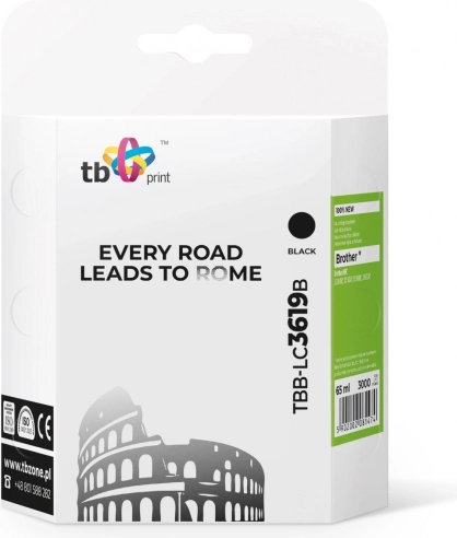 Ink for Brother MFC-J2330DW black compatible TBB