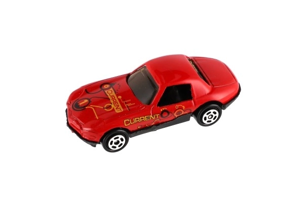 Auto metaal 7cm in doosje