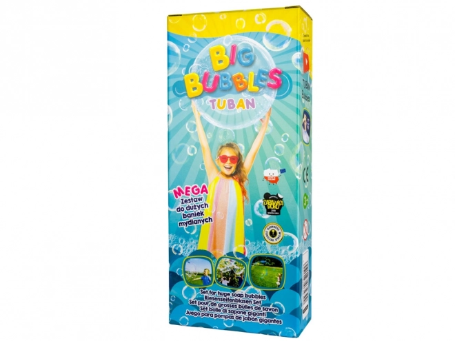Set voor het maken van mega bubbels