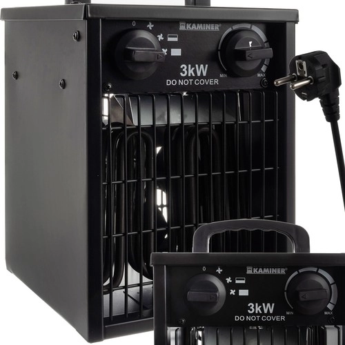 Elektrische ventilatorkachel Kaminer 24361