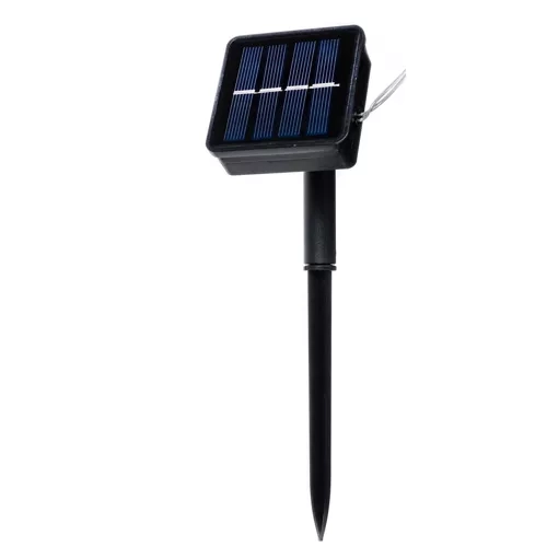 Decorative Solar String Lights - 50 Multicolor Bulbs