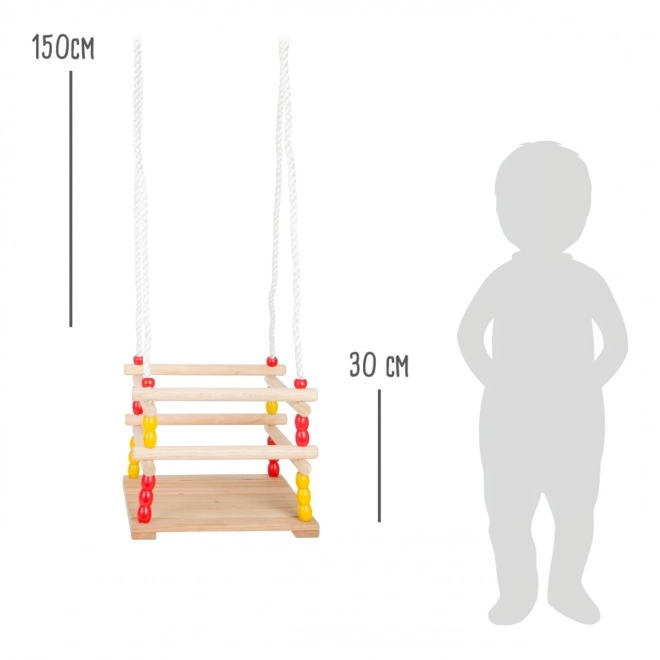 Petite Balancelle en Bois pour Petits Enfants