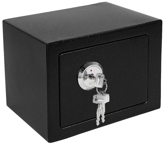 Key Lock Safe