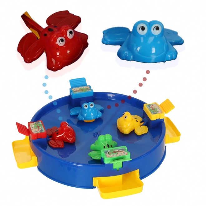 Grenouilles sautantes jeu pour enfants