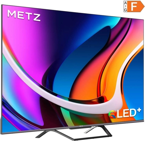 METZ 50" QLED 4K Ultra HD Televisie