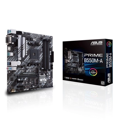 Carte mère ASUS Prime B550M-A AM4