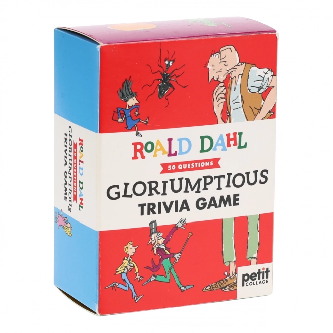 Quizkaarten Roald Dahl